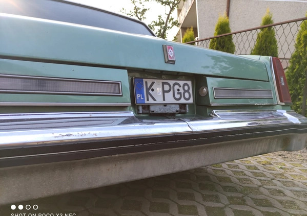 Oldsmobile Regency cena 35000 przebieg: 100000, rok produkcji 1978 z Jędrzejów małe 137